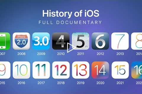 History of iOS (Full Documentary)