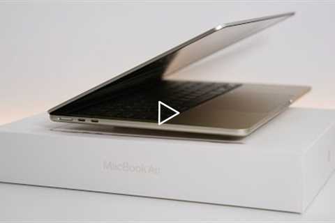 2022 MacBook Air M2 - Unboxing, Review and Comparison