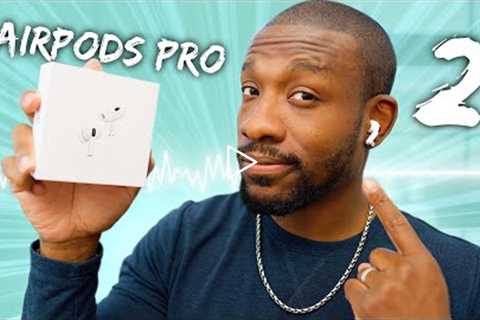 Apple AirPods Pro 2 - Unboxing & Review!