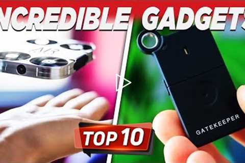 MOST INCREDIBLE GADGETS THAT WILL FIT IN YOUR POCKET - 2022