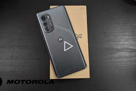 Motorola Edge 2022 Unboxing &  First Look- Pixel 6a Killer?