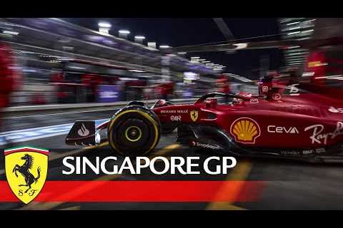  Singapore Grand Prix Preview - Scuderia Ferrari 2022 