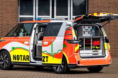 Volkswagen ID Buzz Paramedic Vehicle? Concepts Show Electric Van's Potential