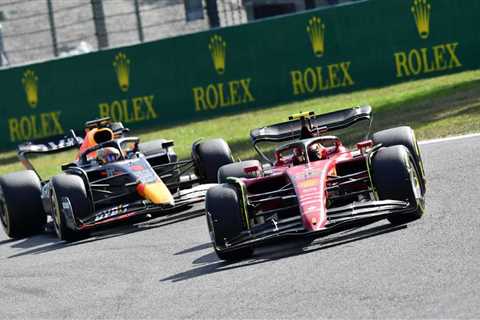  Ferrari handed Max Verstappen the title on a plate : PlanetF1 