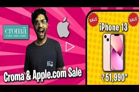 Best Deals in Croma & Apple India Sale🔥| Pixel 6a, Croma iPhone 13, iPhone 12, iPhone 11, Live ..