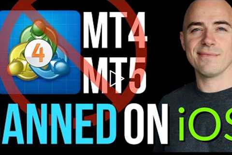 MT4 MT5 Banned on Apple iOS App Store ***My Solution***