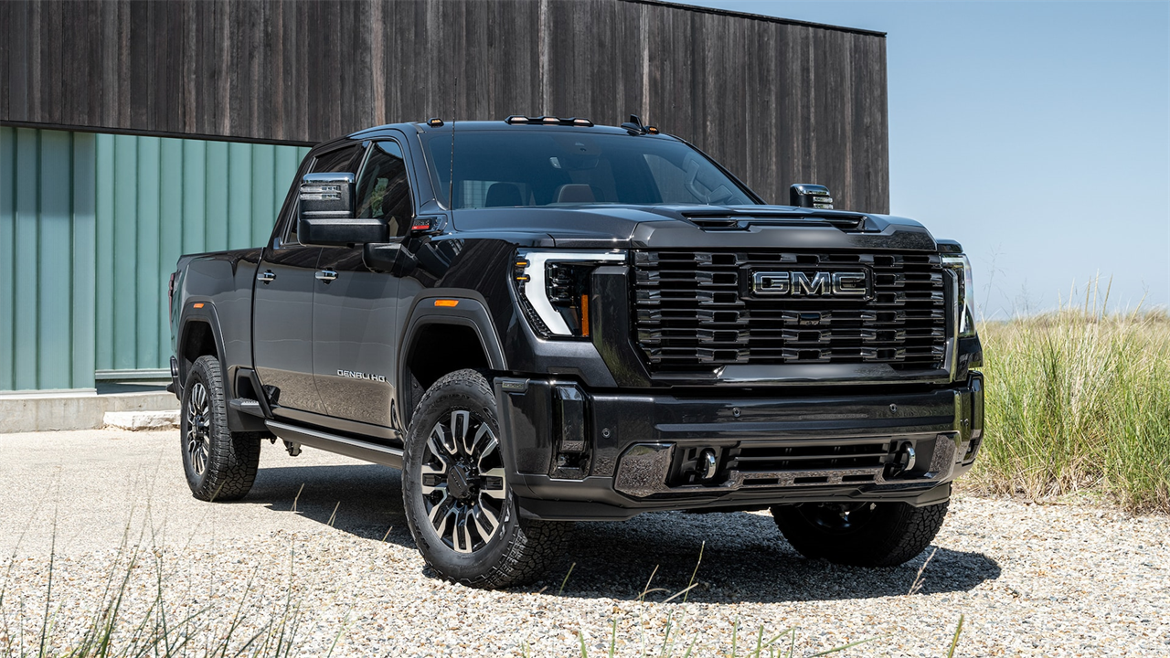 2024 GMC Sierra 2500 and 3500 HD First Look: Denali Ultimate, AT4X Join Ranks