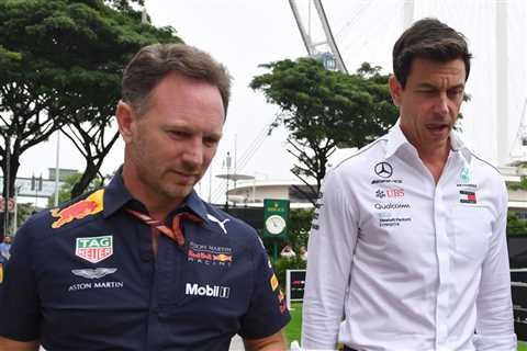  Mercedes and Ferrari threatened by Red Bull for making “defamatory” allegations 