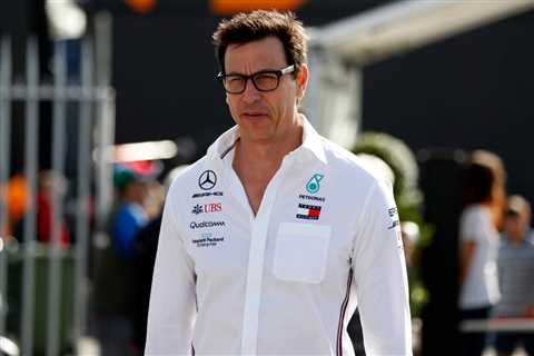  $540M Worth Mercedes Mogul Toto Wolff Adds to His Net Worth as He Takes on New Role as Brand..