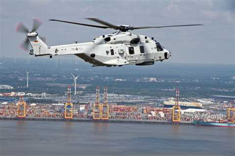 Rohde & Schwarz to equip German Navy’s NH90 MRFH with secure communications