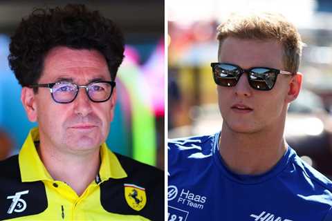  Mick Schumacher has ‘a few races’ to save F1 career as Ferrari boss sets deadline |  F1 |  Sports 