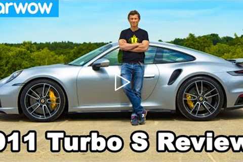 Porsche 911 Turbo S 2021 review - see how quick it REALLY is to 60mph!
