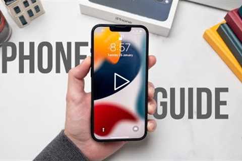 iPhone 13 Ultimate Guide + Hidden Features and Top Tips! (2022)