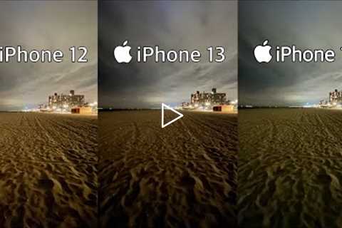 iPhone 14 vs iPhone 13 vs iPhone 12 | Camera Test