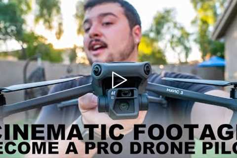 Cinematic Drone Footage Tips - Ultimate Guide for Beginners 2022