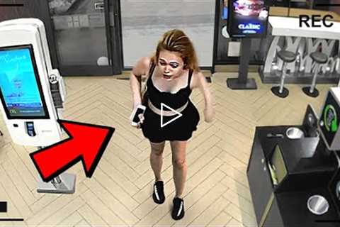 40 Incredible Moments Caught on CCTV Camera!