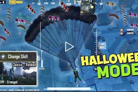WOW!🤯 Rush Gameplay in HALLOWEEN Mode 2.2 in Pubg mobile 🔥 |iphone 11 pubg test | best sensitivity