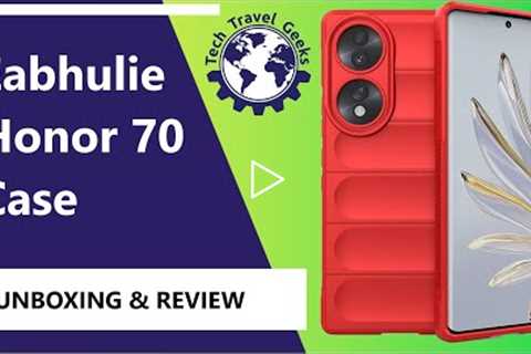 Eabhulie Honor 70 Case from Amazon - Unboxing & Review