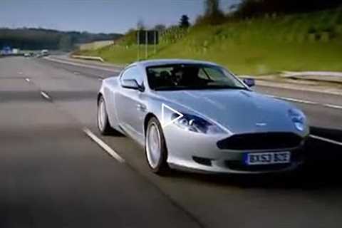 Aston Martin DB9 Race to Monte Carlo | Top Gear