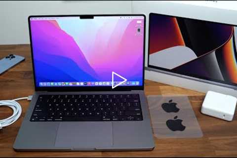 Apple M1 Max MacBook Pro Unboxing!