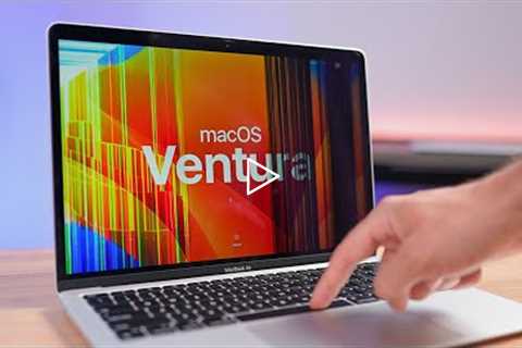 MacOS Ventura on M1 MacBook Air 17 Days Later - MY BIGGEST MISTAKE...