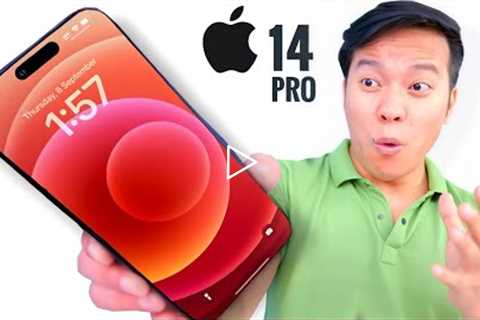 Apple iPhone 14 Pro is here.....