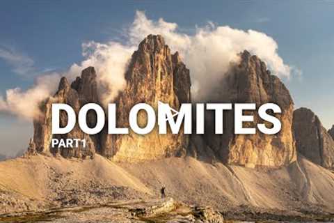 An Epic Photography Journey Through the Dolomites!