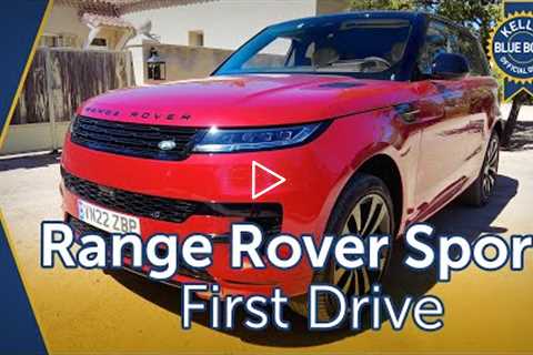 2023 Land Rover Range Rover Sport | First Drive