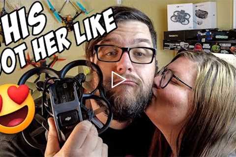How the DJI Avata saved my marriage!  FPV drones are cheaper than couples therapy 😂// BaconNinjaFPV