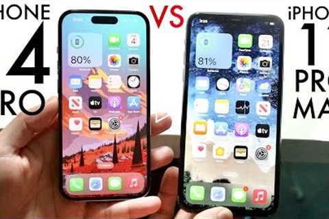 iPhone 14 Pro Vs iPhone 11 Pro Max! (Comparison) (Review)