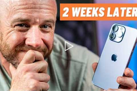 iPhone 14 Pro Max 2 weeks later | Should you upgrade? | Mark Ellis Reviews