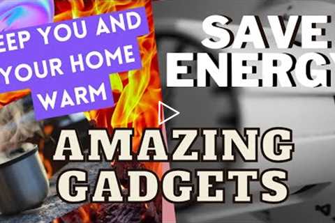 Save Energy This Winter With These AMAZING Gadgets | Top 10 Technology Facts