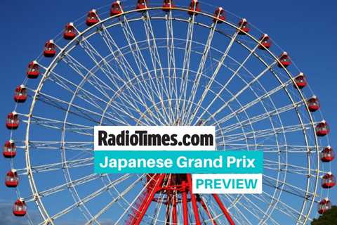  Japanese Grand Prix 2022 start time |  F1 TV schedule and coverage 