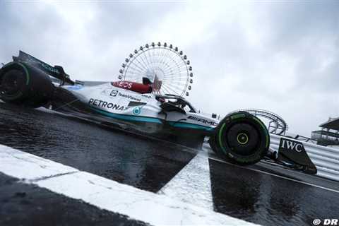  Formula 1 |  Japan, EL2: Russell leads Mercedes F1 one-two at Suzuka 