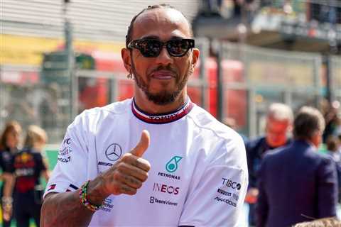  37-Year-Old Mercedes Star Lewis Hamilton Remembers “The Kid In Him” ​​After Watching His..