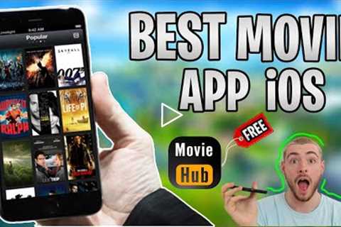 Best Movie App iOS 🔥Watch Movies & TV Shows on iPhone FREE (NO SIGNUP)