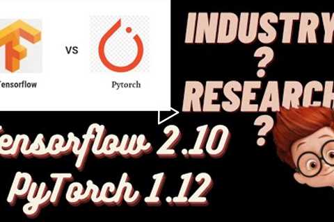 PyTorch Vs Tensorflow: Jobs, Research and Industries. Who is the winner in 2022?
