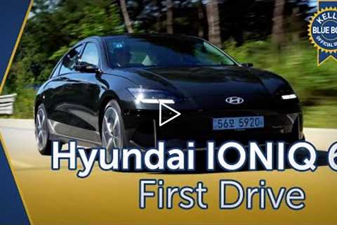 2023 Hyundai IONIQ 6 | First Drive