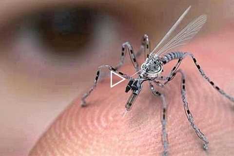 Air Force Bugbot Nano Drone Technology