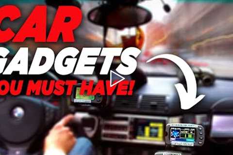 top 5 car accessories gadgets you must have