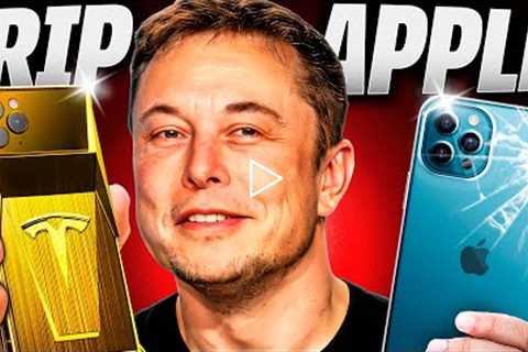Tesla's Insane New Phone Is A Game Changer! (RIP iPhone 14)