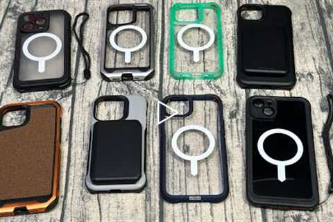 iPhone 14 / 14 Plus / 14 Po / 14 Pro Max - Ghostek Case Lineup