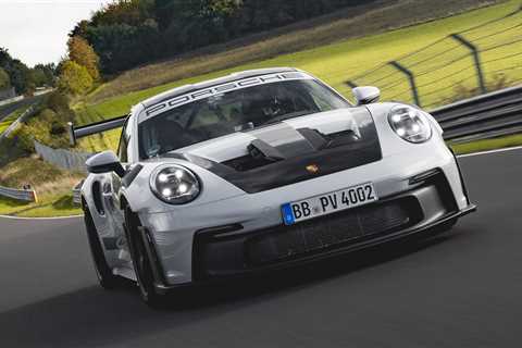 2023 Porsche 911 GT3 RS Weissach Pack Sets a Windy Nürburgring Lap Time