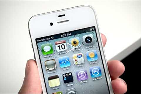 how to downgrade an iPhone 4 to iOS 4!