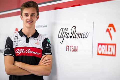  Theo Pourchaire to make FP1 debut with Alfa Romeo at Austin – and take reserve driver role in 2023 