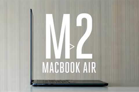M2 MacBook Air review: a new Air-a  👀
