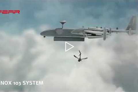 Israel New Military Capsule Drone Technology