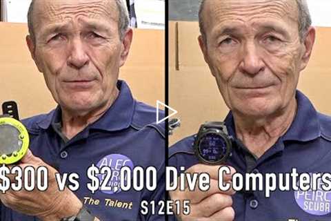 Scuba Tech Tips: $300 vs $2,000 Dive Computers - S12E15