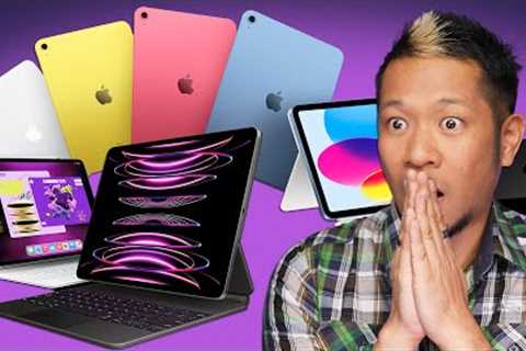 Reactions to New M2 iPad Pro, 10th Gen iPad & Apple TV 4K! What You Should Know!