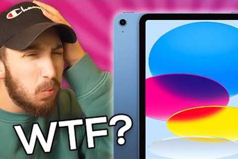 Don''''t Buy the NEW iPad Apple Has LOST Their Mind! (New iPad 2022)